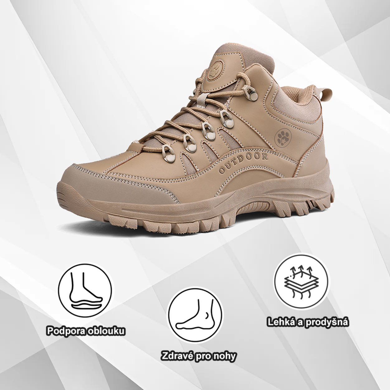 (🔥Dnes sleva 50 % – vezměte si to!) Prémiová stylová ortopedická obuv 👞 – Ergonomický design pro úlevu od bolesti