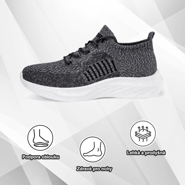 (🔥Dnes sleva 50 % – vezměte si to!) Prémiová stylová ortopedická obuv 👞 – Ergonomický design pro úlevu od bolesti