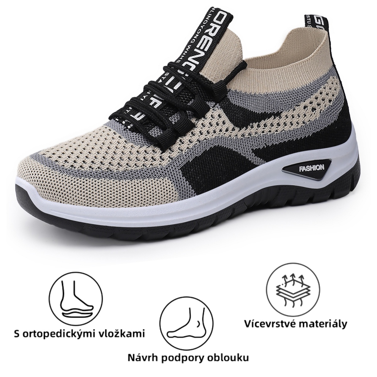 [🔥Dnes za poloviční cenu - Nenechte si to ujít] Ergonomická ortopedická obuv - Snadno se zbavte bolesti nohou 👞 Usnadněte si chůzi