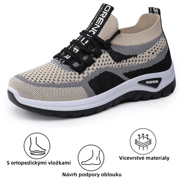 [🔥Dnes za poloviční cenu - Nenechte si to ujít] Ergonomická ortopedická obuv - Snadno se zbavte bolesti nohou 👞 Usnadněte si chůzi
