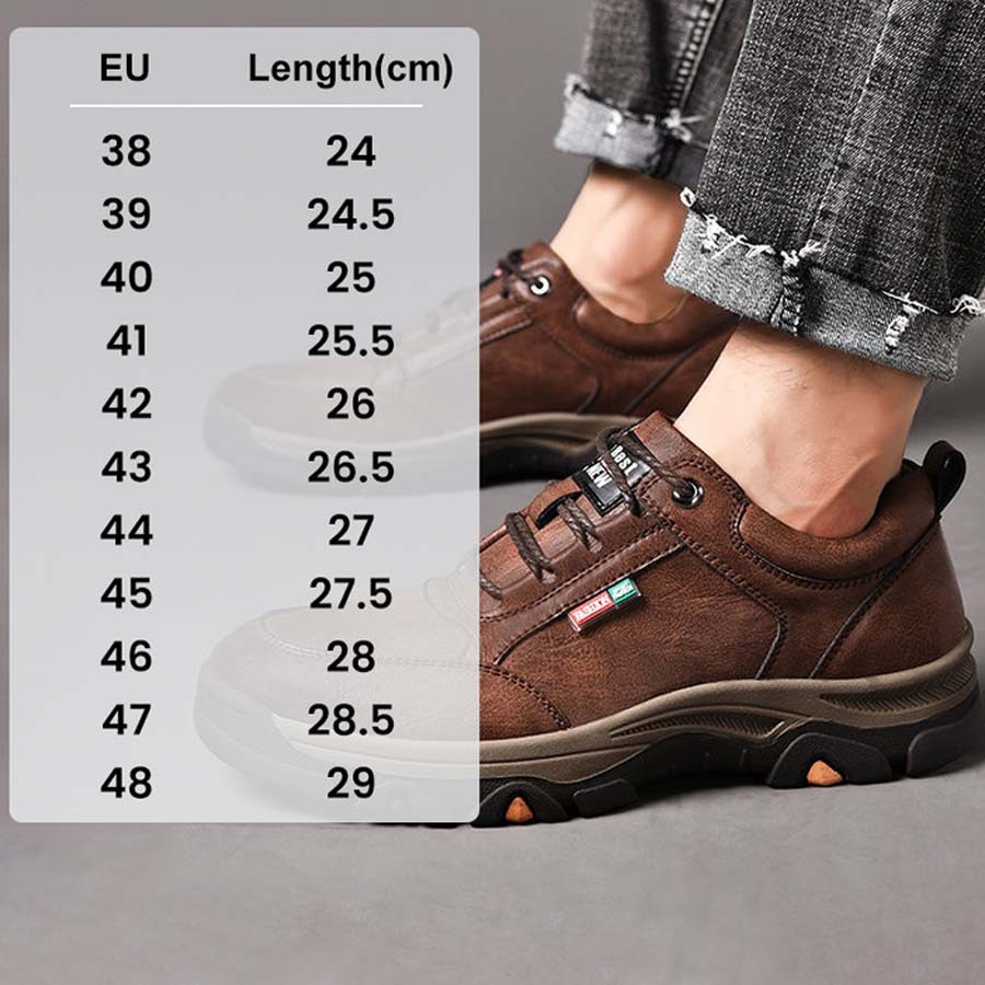 (🔥Dnes sleva 50 % – vezměte si to!) Prémiová stylová ortopedická obuv 👞 – Ergonomický design pro úlevu od bolesti