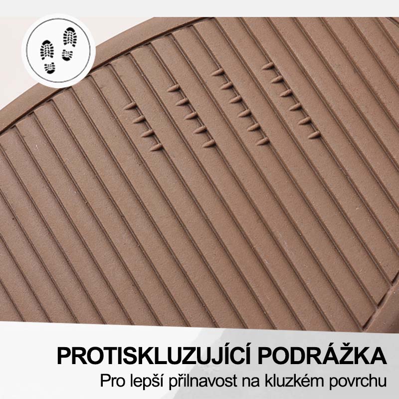 (🔥Dnes sleva 50 % – vezměte si to!) Prémiová stylová ortopedická obuv 👞 – Ergonomický design pro úlevu od bolesti