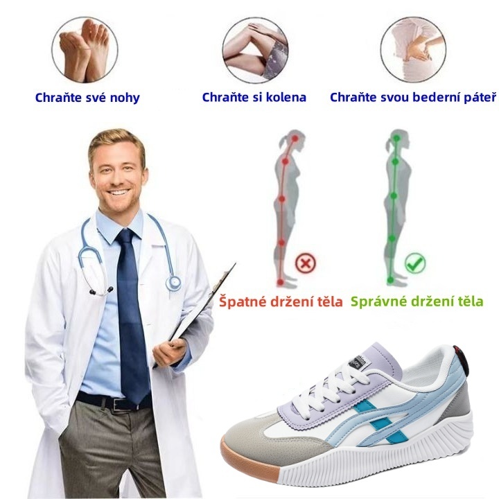 【🎁Dnes poloviční cena - nenechte si to ujít】Ortopedické boty s ergonomickým designem - zmírňují bolesti kloubů 👞 Snižte tlak při chůzi