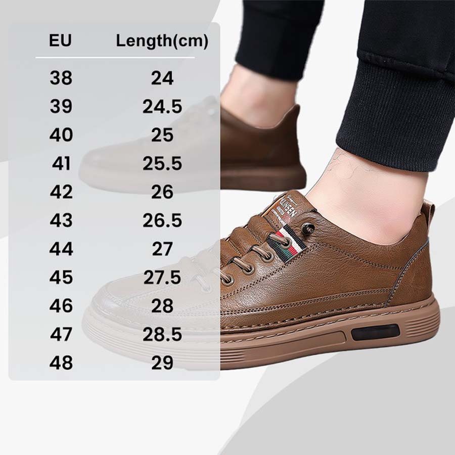 (🔥Dnes sleva 50 % – vezměte si to!) Prémiová stylová ortopedická obuv 👞 – Ergonomický design pro úlevu od bolesti