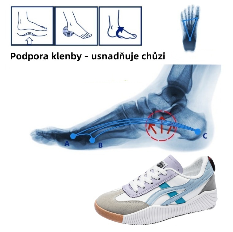 【🎁Dnes poloviční cena - nenechte si to ujít】Ortopedické boty s ergonomickým designem - zmírňují bolesti kloubů 👞 Snižte tlak při chůzi