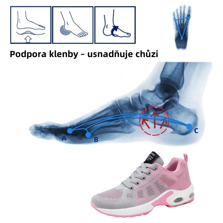 【🎁Dnes 50% sleva - Nenechte si to ujít】 Ergonomicky navržená ortopedická obuv - Ulevte od bolesti kloubů 👞 Snižte tlak při chůzi