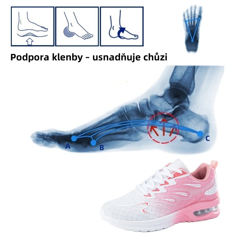 【🎁Dnes 50% sleva - Nenechte si to ujít】 Ergonomicky navržená ortopedická obuv - Ulevte od bolesti kloubů 👞 Snižte tlak při chůzi