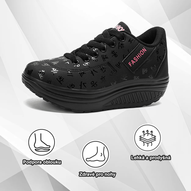 (🔥Dnes sleva 50 % – vezměte si to!) Prémiová stylová ortopedická obuv 👞 – Ergonomický design pro úlevu od bolesti