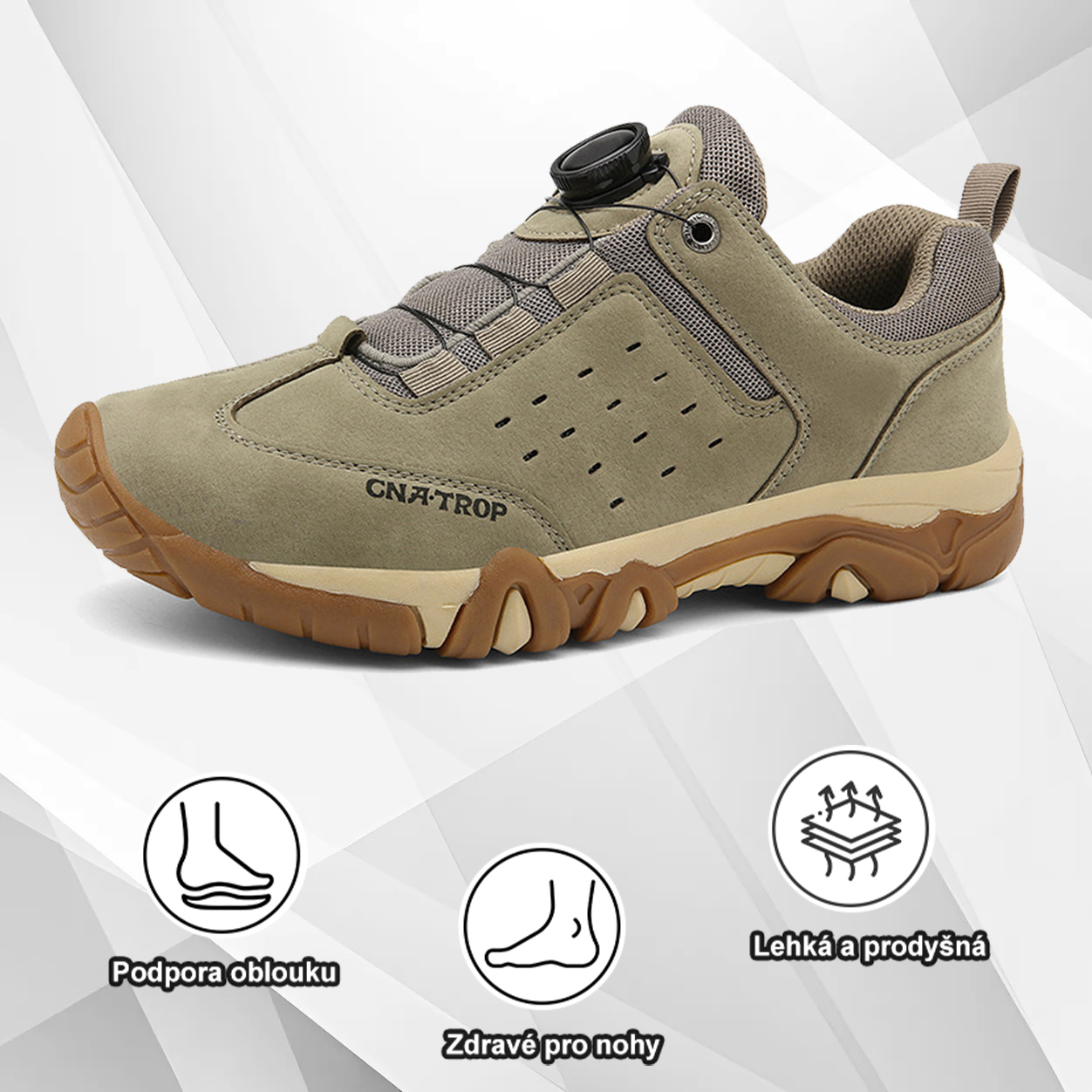 (🔥Dnes sleva 50 % – vezměte si to!) Prémiová stylová ortopedická obuv 👞 – Ergonomický design pro úlevu od bolesti