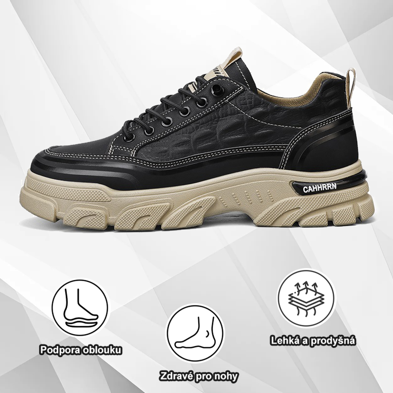(🔥Dnes sleva 50 % – vezměte si to!) Prémiová stylová ortopedická obuv