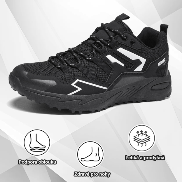 (🔥Dnes sleva 50 % – vezměte si to!) Prémiová stylová ortopedická obuv 👞 – Ergonomický design pro úlevu od bolesti