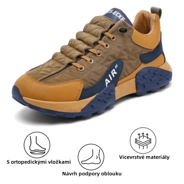 Ortopedická obuv Sennery® | Ergonomicky navržená pro úlevu od bolesti zad, kloubů a nohou a poskytuje výjimečné pohodlí (AIR).