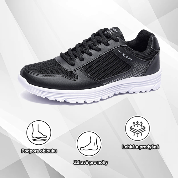 (🔥Dnes sleva 50 % – vezměte si to!) Prémiová stylová ortopedická obuv 👞 – Ergonomický design pro úlevu od bolesti