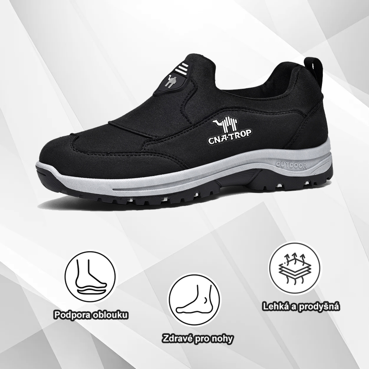 (🔥Dnes sleva 50 % – vezměte si to!) Prémiová stylová ortopedická obuv