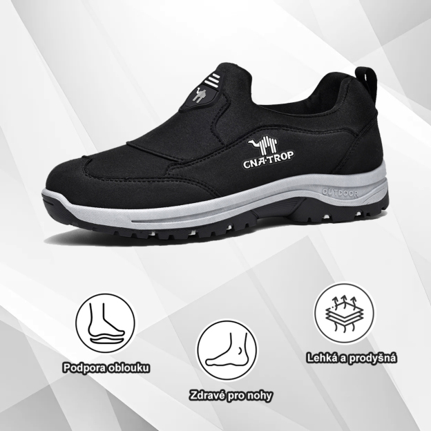 (🔥Dnes sleva 50 % – vezměte si to!) Prémiová stylová ortopedická obuv 👞 – Ergonomický design pro úlevu od bolesti