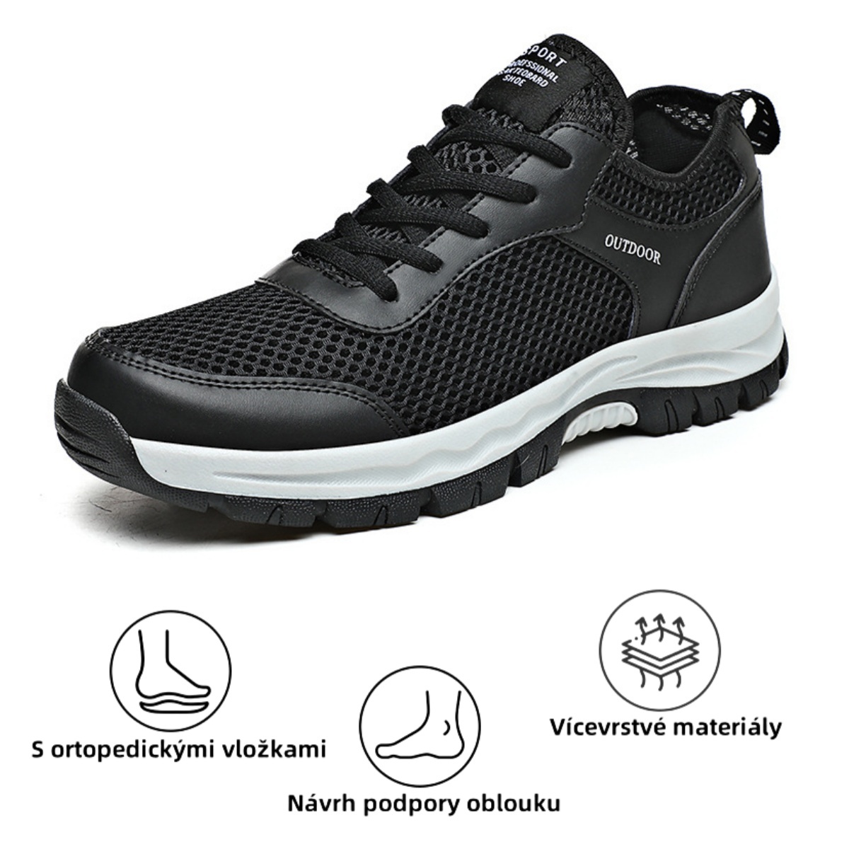 【🎁Dnešní 50% sleva - nenechte si ji ujít】 Ergonomicky tvarovaná ortop