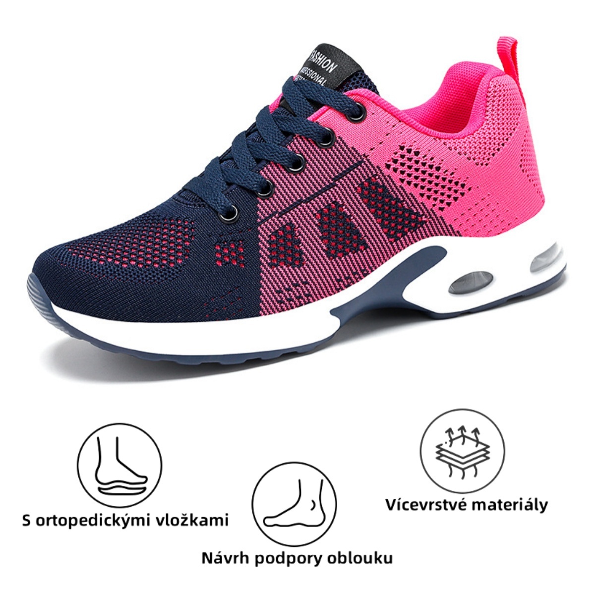 【🎁Dnes 50% sleva - Nenechte si to ujít】 Ergonomicky navržená ortopedická obuv - Ulevte od bolesti kloubů 👞 Snižte tlak při chůzi