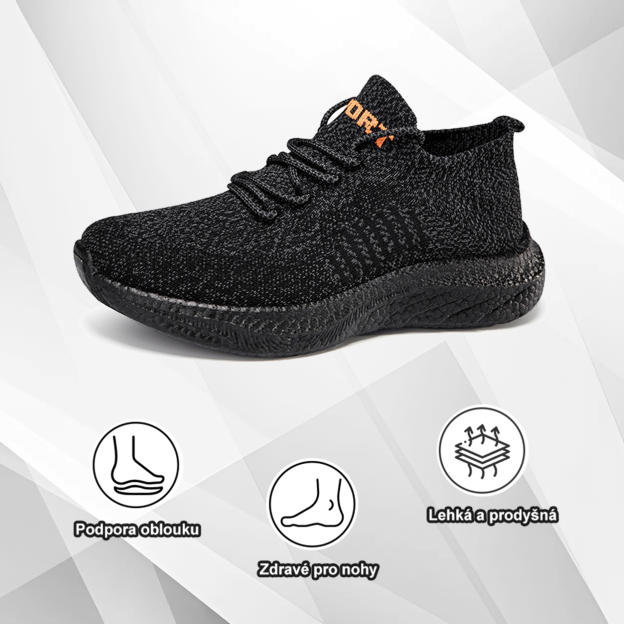 (🔥Dnes sleva 50 % – vezměte si to!) Prémiová stylová ortopedická obuv 👞 – Ergonomický design pro úlevu od bolesti