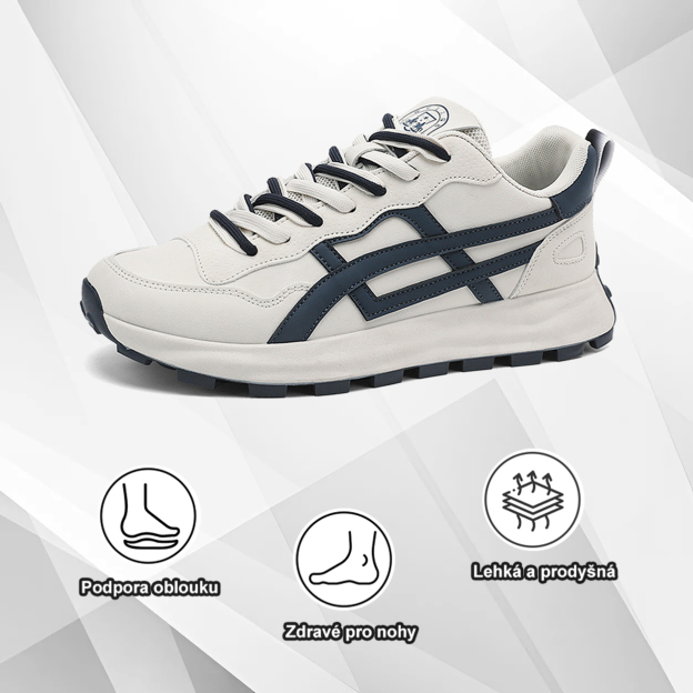 (🔥Dnes sleva 50 % – vezměte si to!) Prémiová stylová ortopedická obuv 👞 – Ergonomický design pro úlevu od bolesti