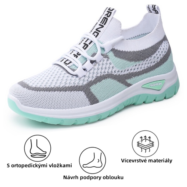 [🔥Dnes za poloviční cenu - Nenechte si to ujít] Ergonomická ortopedická obuv - Snadno se zbavte bolesti nohou 👞 Usnadněte si chůzi