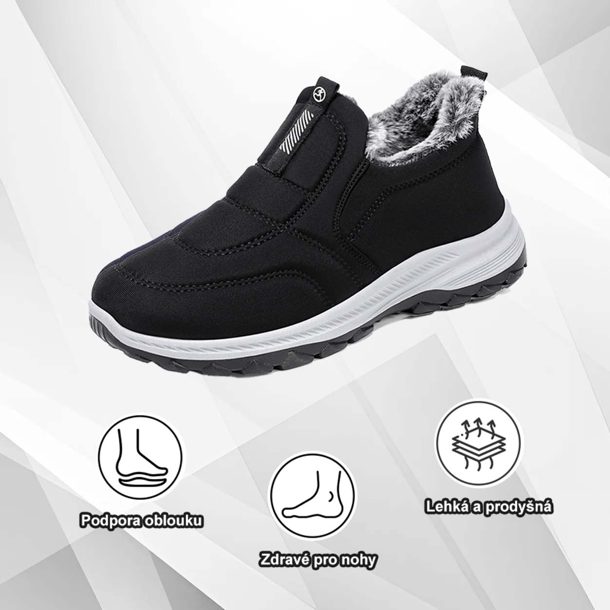 [Copy](🔥Dnes sleva 50 % – vezměte si to!) Prémiová stylová ortopedická obuv 👞 – Ergonomický design pro úlevu od bolesti