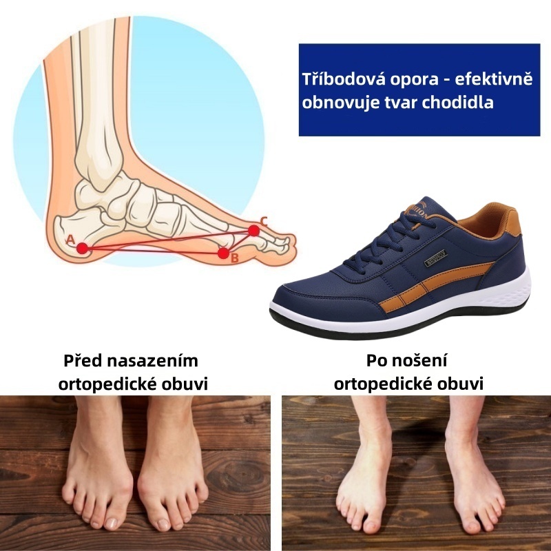 Sennery® – Ergonomicky navržená lékařská ortopedická obuv, která ulevuje od bolesti zad, kloubů a nohou.