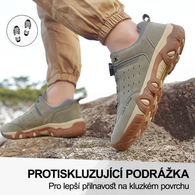 (🔥Dnes sleva 50 % – vezměte si to!) Prémiová stylová ortopedická obuv 👞 – Ergonomický design pro úlevu od bolesti