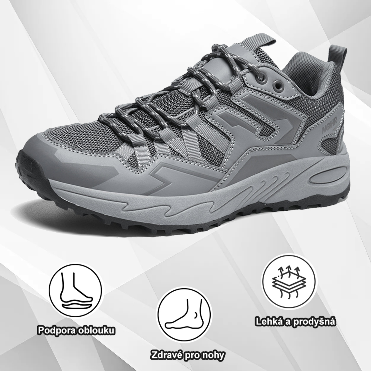 (🔥Dnes sleva 50 % – vezměte si to!) Prémiová stylová ortopedická obuv 👞 – Ergonomický design pro úlevu od bolesti