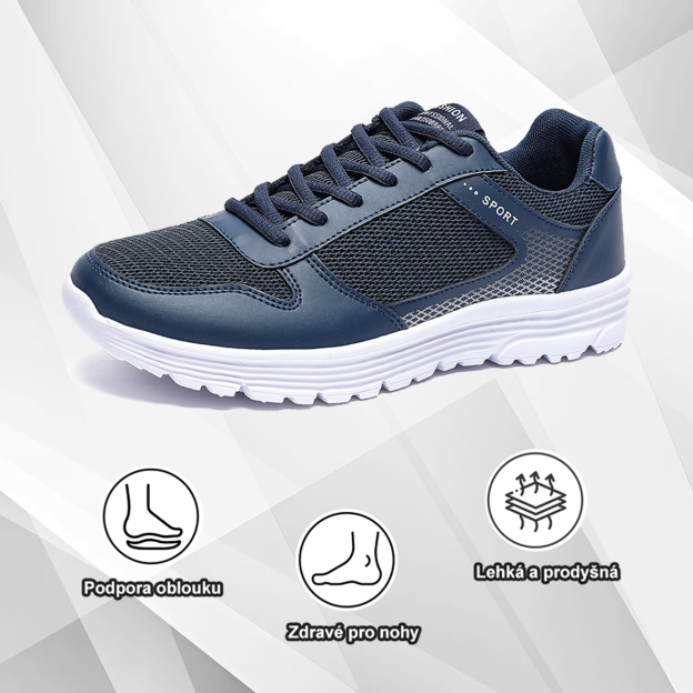 (🔥Dnes sleva 50 % – vezměte si to!) Prémiová stylová ortopedická obuv 👞 – Ergonomický design pro úlevu od bolesti