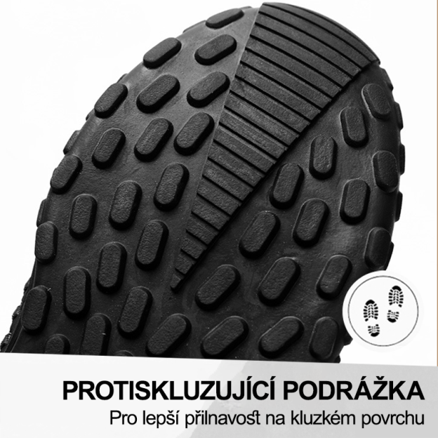 (🔥Dnes sleva 50 % – vezměte si to!) Prémiová stylová ortopedická obuv 👞 – Ergonomický design pro úlevu od bolesti
