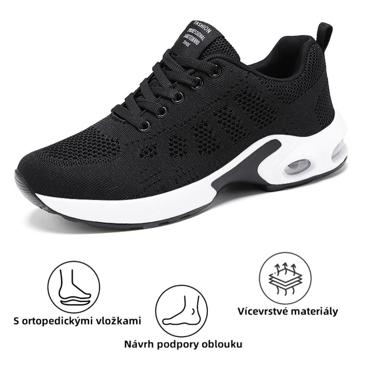 【🎁Dnes 50% sleva - Nenechte si to ujít】 Ergonomicky navržená ortopedická obuv - Ulevte od bolesti kloubů 👞 Snižte tlak při chůzi