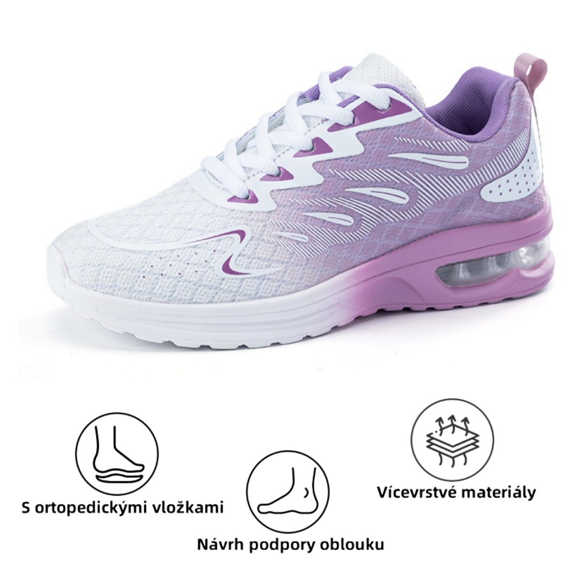 【🎁Dnes 50% sleva - Nenechte si to ujít】 Ergonomicky navržená ortopedická obuv - Ulevte od bolesti kloubů 👞 Snižte tlak při chůzi