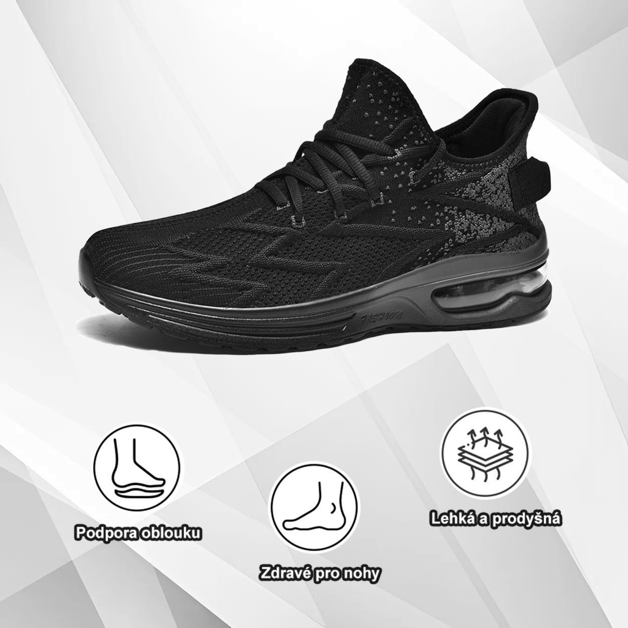 (🔥Dnes sleva 50 % – vezměte si to!) Prémiová stylová ortopedická obuv 👞 – Ergonomický design pro úlevu od bolesti