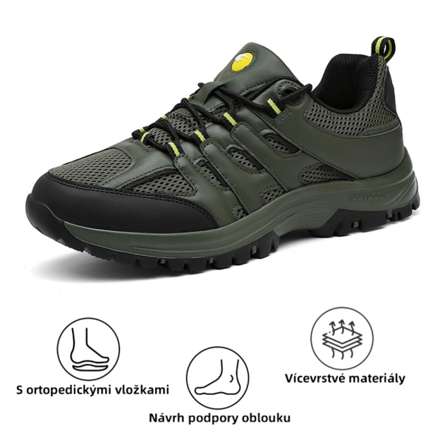 【🎁Dnešní poloviční cena - nenechte si ji ujít】Ortopedická obuv navržená dle ergonomie - účinně chrání zdraví nohou✅