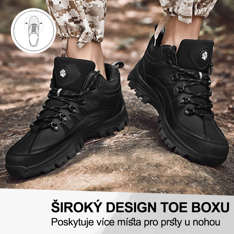 (🔥Dnes sleva 50 % – vezměte si to!) Prémiová stylová ortopedická obuv 👞 – Ergonomický design pro úlevu od bolesti