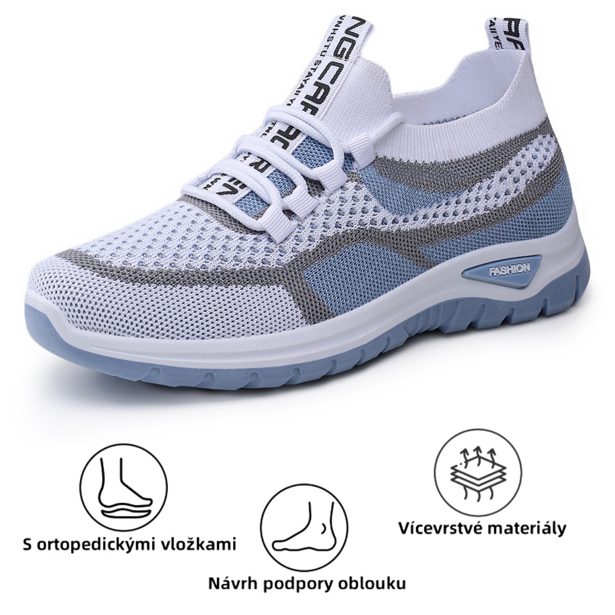 [🔥Dnes za poloviční cenu - Nenechte si to ujít] Ergonomická ortopedická obuv - Snadno se zbavte bolesti nohou 👞 Usnadněte si chůzi