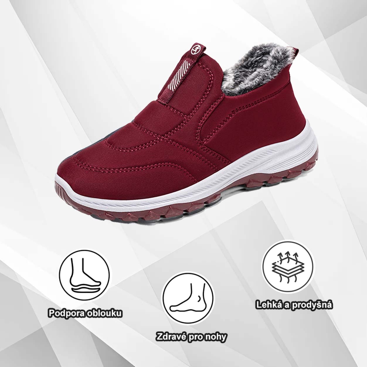 (🔥Dnes sleva 50 % – vezměte si to!) Prémiová stylová ortopedická obuv 👞 – Ergonomický design pro úlevu od bolesti