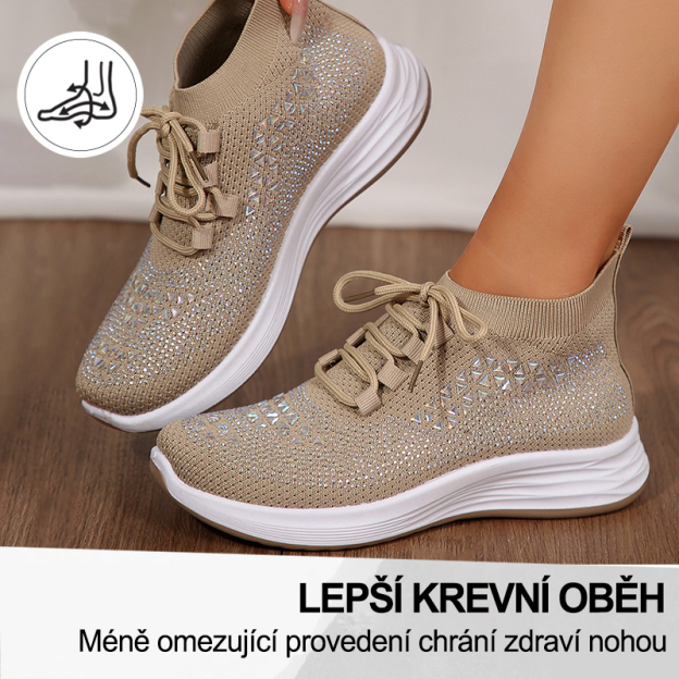 (🔥Dnes sleva 50 % – vezměte si to!) Prémiová stylová ortopedická obuv 👞 – Ergonomický design pro úlevu od bolesti