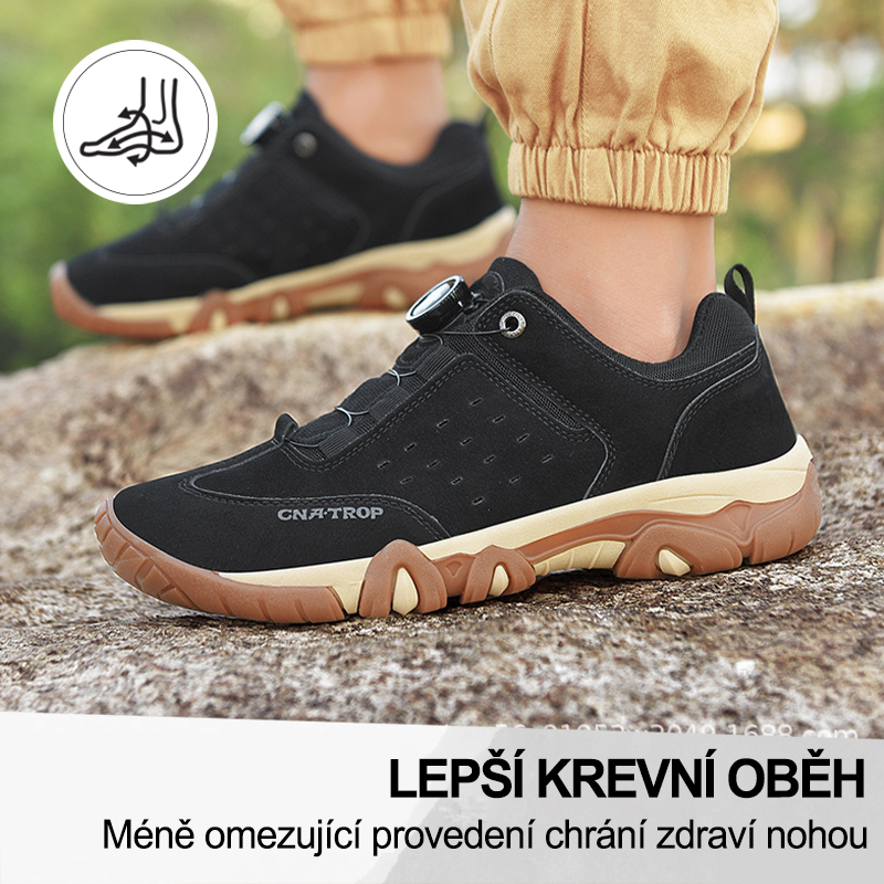 (🔥Dnes sleva 50 % – vezměte si to!) Prémiová stylová ortopedická obuv 👞 – Ergonomický design pro úlevu od bolesti