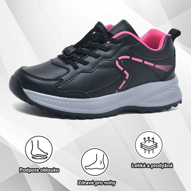 (🔥Dnes sleva 50 % – vezměte si to!) Prémiová stylová ortopedická obuv 👞 – Ergonomický design pro úlevu od bolesti