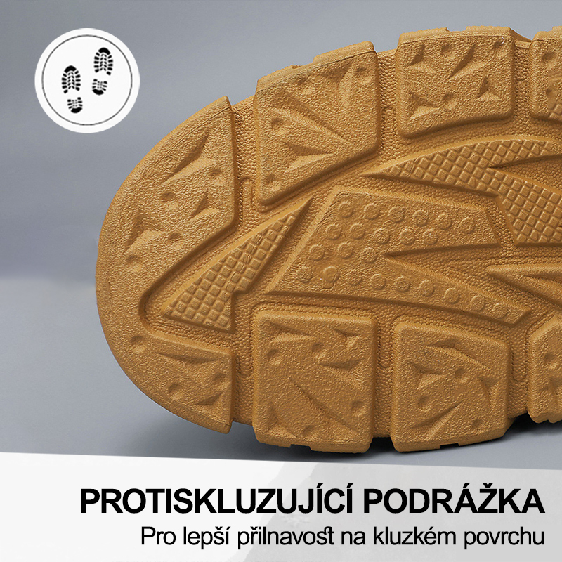 (🔥Dnes sleva 50 % – vezměte si to!) Prémiová stylová ortopedická obuv 👞 – Ergonomický design pro úlevu od bolesti