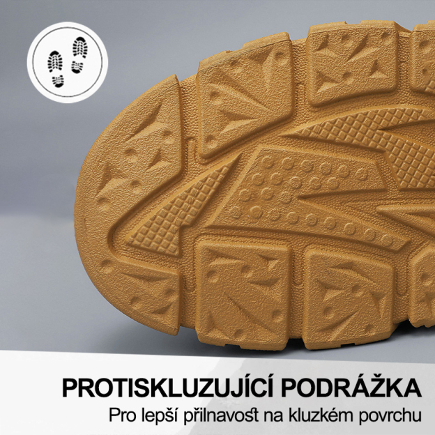 (🔥Dnes sleva 50 % – vezměte si to!) Prémiová stylová ortopedická obuv 👞 – Ergonomický design pro úlevu od bolesti