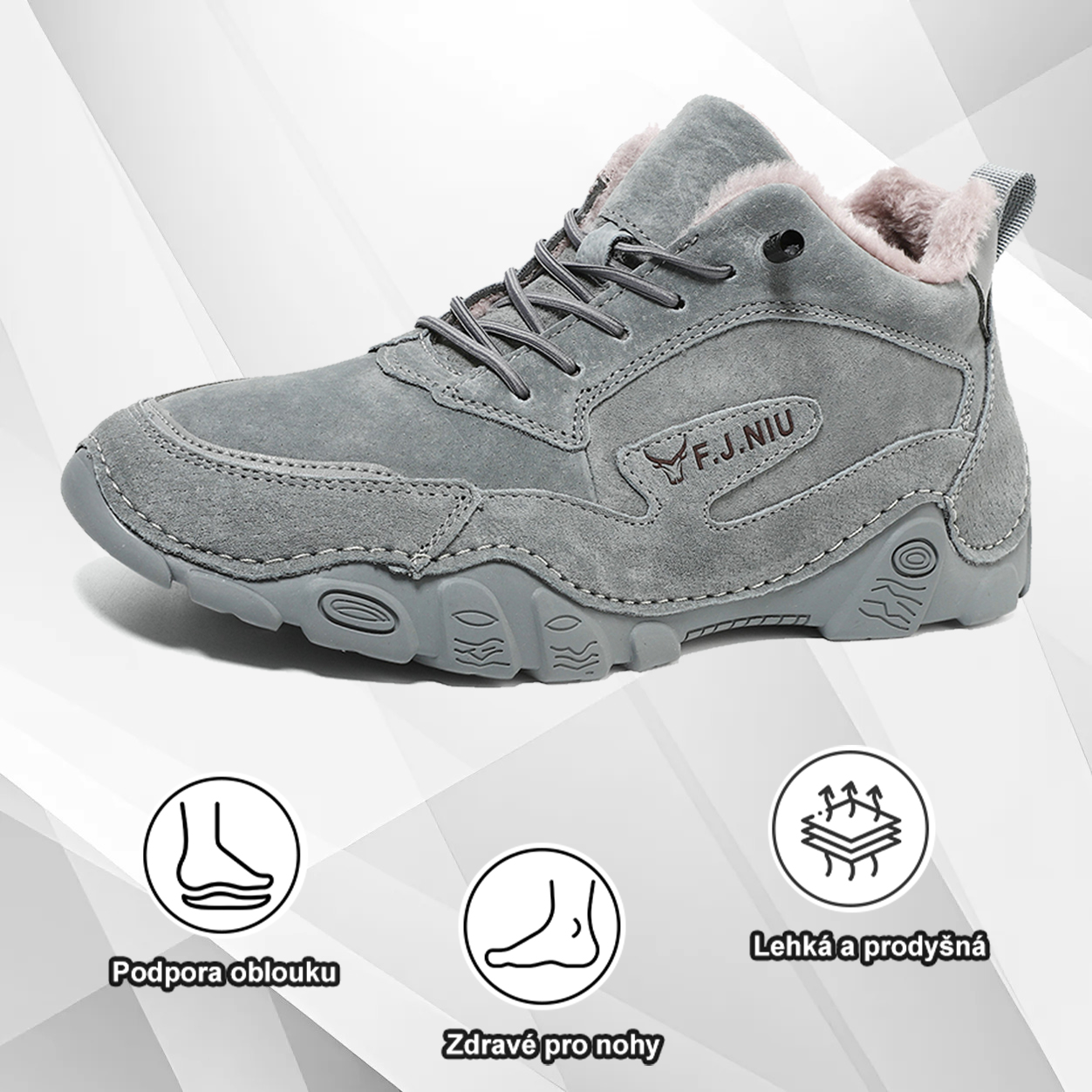 (🔥Dnes sleva 50 % – vezměte si to!) Prémiová stylová ortopedická obuv 👞 – Ergonomický design pro úlevu od bolesti