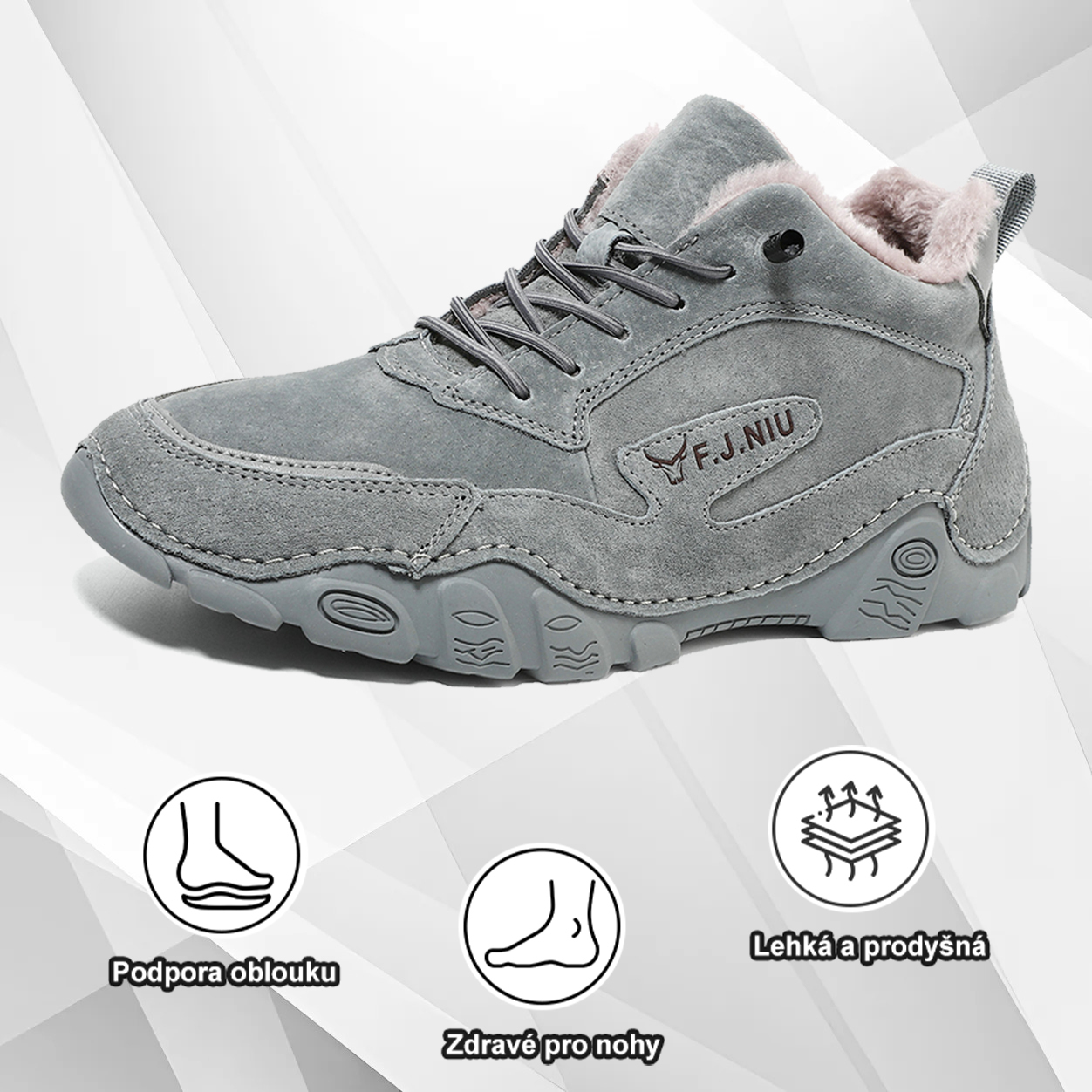 (🔥Dnes sleva 50 % – vezměte si to!) Prémiová stylová ortopedická obuv 👞 – Ergonomický design pro úlevu od bolesti