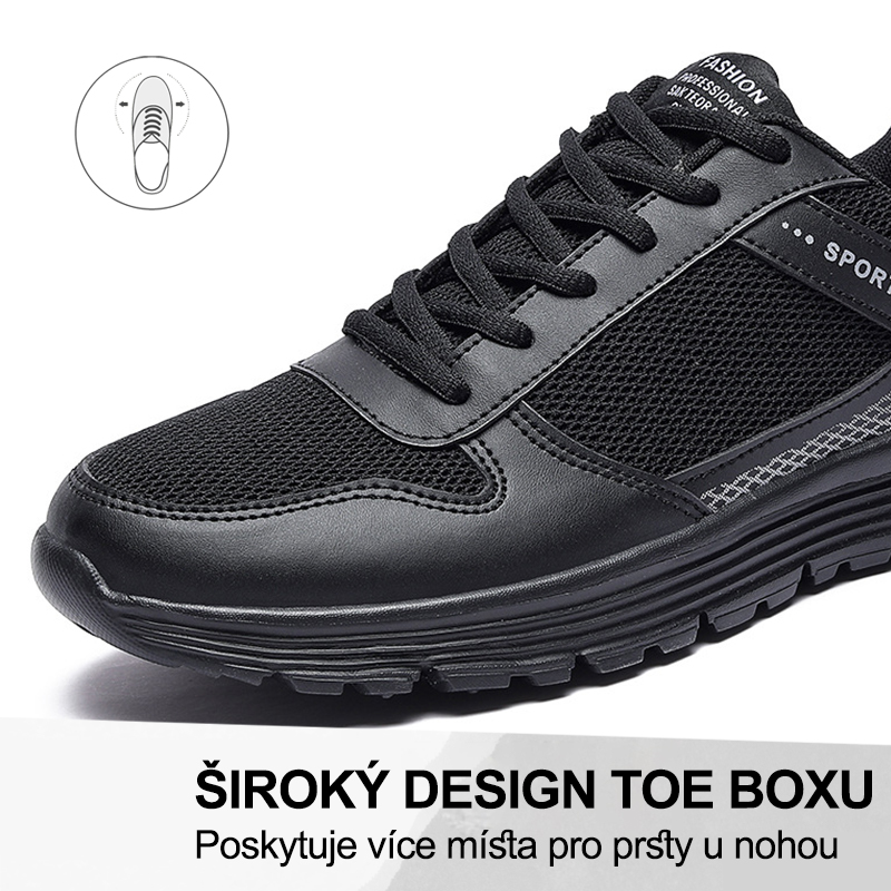 (🔥Dnes sleva 50 % – vezměte si to!) Prémiová stylová ortopedická obuv 👞 – Ergonomický design pro úlevu od bolesti