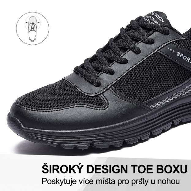 (🔥Dnes sleva 50 % – vezměte si to!) Prémiová stylová ortopedická obuv 👞 – Ergonomický design pro úlevu od bolesti