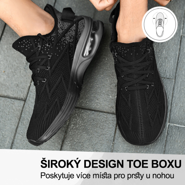 (🔥Dnes sleva 50 % – vezměte si to!) Prémiová stylová ortopedická obuv 👞 – Ergonomický design pro úlevu od bolesti