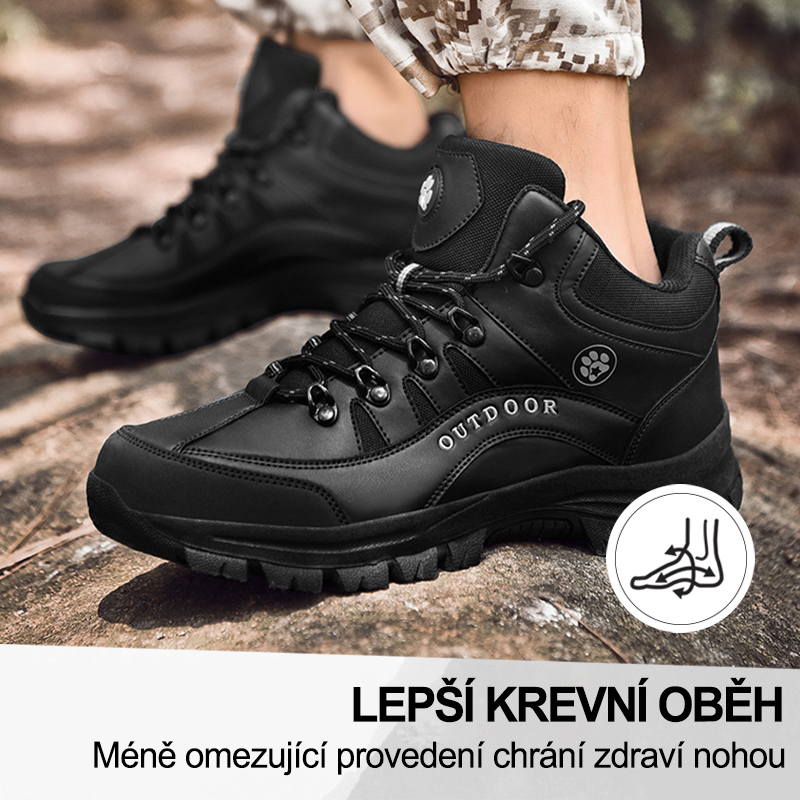 (🔥Dnes sleva 50 % – vezměte si to!) Prémiová stylová ortopedická obuv 👞 – Ergonomický design pro úlevu od bolesti