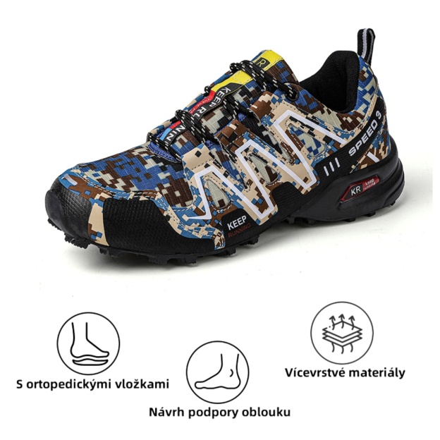 Ergonomická ortopedická obuv pro bolesti zad, kloubů a nohou - unisex