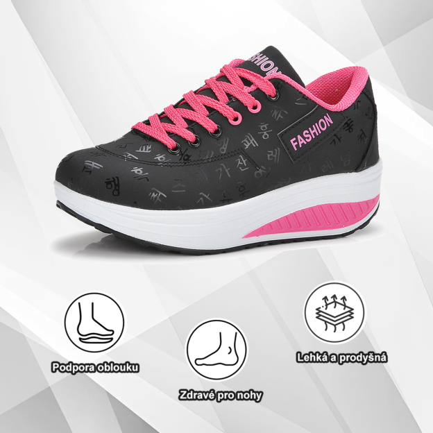 (🔥Dnes sleva 50 % – vezměte si to!) Prémiová stylová ortopedická obuv 👞 – Ergonomický design pro úlevu od bolesti